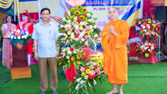 Chư Tăng chùa Ba Vàng tham dự Lễ Phật đản PL.2566 - DL.2022 tại chùa Ngọc Thượng và chùa Phú Lâu