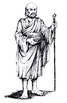 Tôn giả Đại Ca Diếp - Vị đại đệ tử đầu đà đệ nhất (ảnh minh họa nguồn internet)