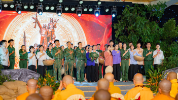 Chùa Ba Vàng: Xúc động Lễ tri ân và tưởng niệm các Anh hùng Liệt sĩ (27/7/1947 - 27/7/2026)