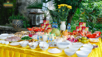 Đồ đã cúng thí có ăn được không?