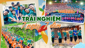 Thanh thiếu niên trải nghiệm mùa hè ý nghĩa tại chùa Ba Vàng: Gieo mầm đạo đức, kết nối yêu thương