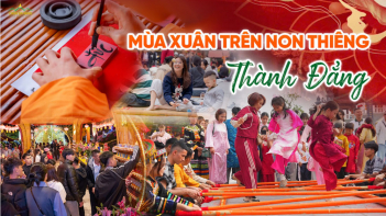 Du xuân chùa Ba Vàng: Gom nhặt bình yên, khắc ghi lời Phật dạy