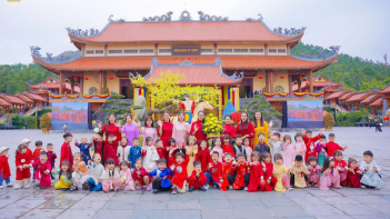 Trải nghiệm thú vị của các bạn nhỏ trường mầm non đầu xuân Bính Ngọ 2026