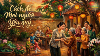 Cách được mọi người yêu quý: 4 bí quyết rèn luyện thân tâm, thu phục lòng người