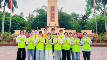 Tuổi trẻ hôm nay khắc ghi một niệm ơn