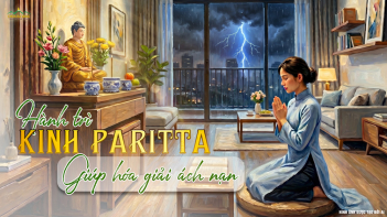 Kinh hộ trì Paritta: Cách tụng giúp phát huy oai lực, hóa giải tai ương