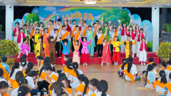 Vui đón Tết Thiếu nhi