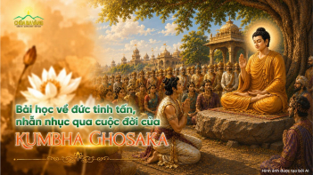 Kumbha Ghosaka: Người giàu làm thuê và bài học về lối sống chân chính