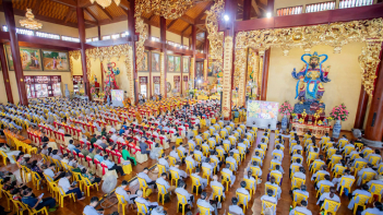 Xúc động tưởng nhớ ân đức Tổ sư qua Lễ Giỗ Tổ Trúc Lâm Ma Ha Sa Môn Tuệ Bích Phổ Giác lần thứ 269