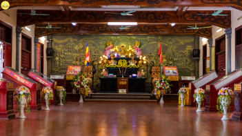 12 pho đại sách đặc biệt tại chùa Ba Vàng - Nơi lưu danh các Anh hùng liệt sĩ Việt Nam