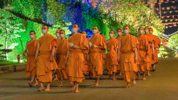 Thời khóa tu tập của Chư Tăng Chùa Ba Vàng