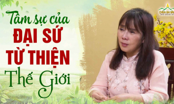[Video] Đại sứ từ thiện thế giới nói gì về chùa Ba Vàng?