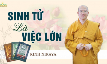 [Video] Sinh tử là việc lớn | Kinh Nikaya giảng giải | Thầy Thích Trúc Thái Minh
