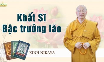 [Video] Khất sĩ - bậc trưởng lão | kinh Nikaya |Thầy Thích Trúc Thái Minh