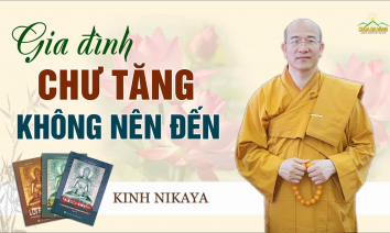 [Video] Những gia đình chư Tăng không nên đến | Kinh Nikaya giảng giải | Thầy Thích Trúc Thái Minh