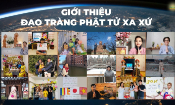 Giới thiệu đạo tràng Phật tử xa xứ chùa Ba Vàng