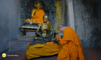 Thăm nơi Thái tử Tất Đạt Đa (Đức Phật) tu khổ hạnh và bài học từ tâm tha thiết cầu đạo của Thái Tử