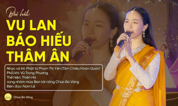 Bài hát: Vu Lan báo hiếu thâm ân | Nhạc Vu Lan báo hiếu 2023 | Nhạc Phật giáo | Chùa Ba Vàng