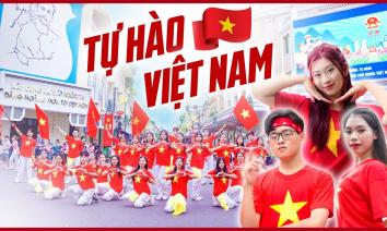 [Nhảy 2/9 phố đi bộ] Tự hào Việt Nam - Phạm Thị Yến | Dance by Bavangtalent team