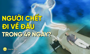 Người chết đi về đâu trong 49 ngày? | Chùa Ba Vàng