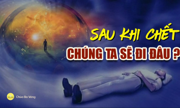 [Video] Chết rồi chúng ta sẽ đi về đâu? | Chùa Ba Vàng