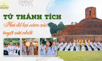 “Đã tới nhiều nơi trên thế giới, nhưng tứ thánh tích - Ấn Độ để lại cảm xúc tuyệt vời nhất”