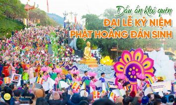 [Video] Dấu ấn khó quên Đại lễ kỷ niệm 765 năm Phật hoàng Trần Nhân Tông đản sinh chùa Ba Vàng