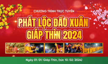 [Video] Phát lộc đầu xuân Giáp Thìn 2024 | Chùa Ba Vàng, ngày 01/01/Giáp Thìn