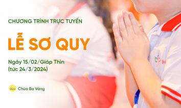 Lễ sơ quy tháng 02/Giáp Thìn | Ngày 15/02/Giáp Thìn