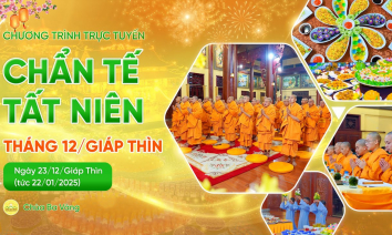 Chẩn tế tất niên tháng 12/Giáp Thìn