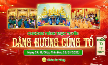 [Video] Dâng hương cúng Tổ - Xuân Ất Tỵ 2025