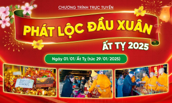 Phát lộc đầu xuân Ất Tỵ 2025