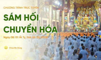 [Video] Sám hối chuyển hóa | Chùa Ba Vàng, ngày 08/01/Ất Tỵ