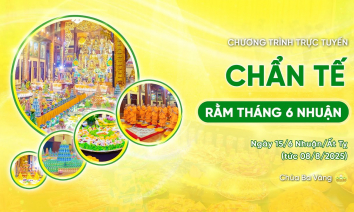 [Video] Chẩn tế rằm tháng 6 Nhuận/Ất Tỵ (tức ngày 08/8/2025)