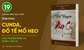 Pháp thoại: CunDa, Đồ tể mổ heo | Tích truyện Pháp cú (Bài 10)