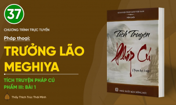 [Video] Pháp thoại: 'Trưởng lão Meghiya' | Tích truyện Pháp Cú (Phẩm III: Bài 1)