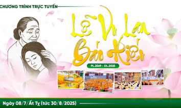 [Video] Lễ Vu Lan báo hiếu PL.2569 - DL.2025 | Ngày 08/7/Ất Tỵ