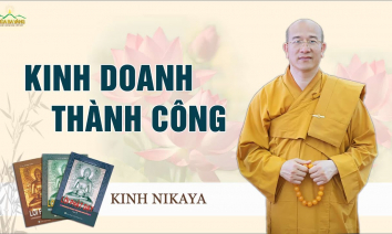 [Video] Kinh Doanh Thành Công | Phẩm Làm Giàu - Kinh Nikaya Giảng Giải