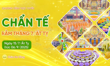 [Video] Chẩn tế rằm tháng 7/Ất Tỵ