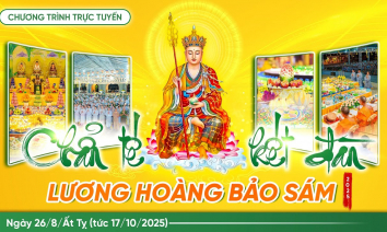 [Video] Chần tế kết đàn Lương Hoàng Bảo Sám 2025 | Ngày 26/8/Ất Tỵ