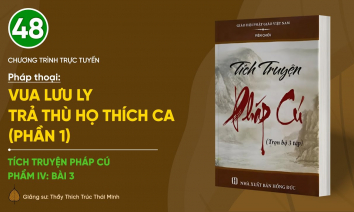 [Video] Pháp thoại: 'Vua Lưu Ly trả thù họ Thích Ca (Phần 1)' | Tích truyện Pháp Cú (Phẩm IV: Bài 3)