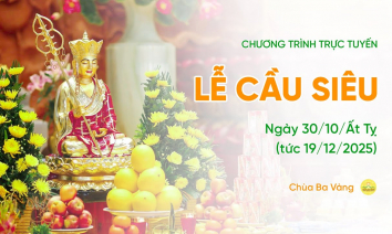 [Video] Lễ cầu siêu | Chùa Ba Vàng, ngày 30/10/Ất Tỵ
