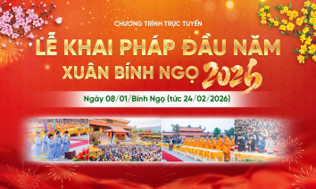 [Video] Lễ Khai Pháp đầu năm - Xuân Bính Ngọ 2026
