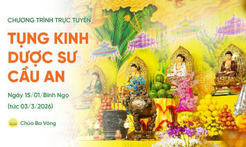 [Video] Ngày 7 - Tụng kinh Dược sư cầu an đầu năm | Ngày 15/01/Bính Ngọ