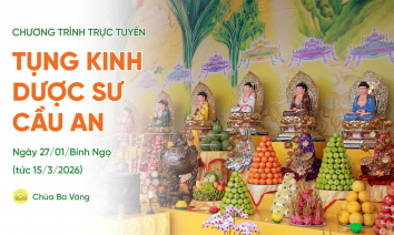 [Video] Ngày 18 - Tụng kinh Dược sư cầu an đầu năm | Ngày 27/01/Bính Ngọ