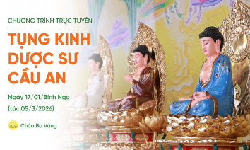 [Video]  Ngày 9 - Tụng kinh Dược sư cầu an đầu năm | Ngày 17/01/Bính Ngọ