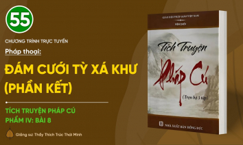[Video] Pháp thoại: 'Đám cưới Tỳ Xá Khư - Phần kết' | Tích truyện Pháp Cú (Phẩm IV: Bài 8)