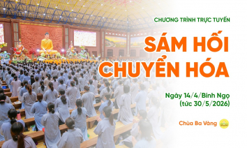 [Video] Sám hối chuyển hóa | Chùa Ba Vàng, ngày 14/4/Bính Ngọ