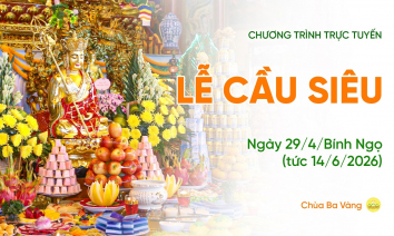 [Video] Lễ cầu siêu | Chùa Ba Vàng, ngày 29/4/Bính Ngọ