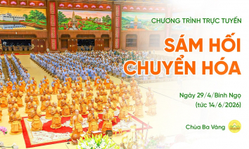 [Video] Sám hối chuyển hóa | Chùa Ba Vàng, ngày 29/4/Bính Ngọ